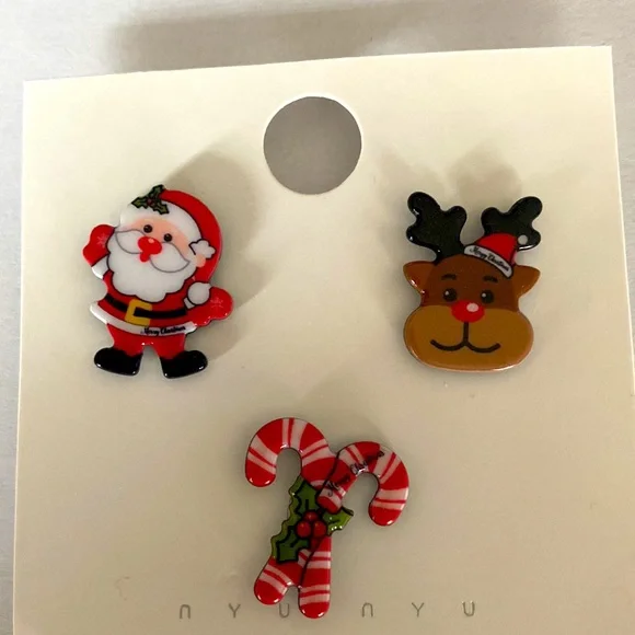 Three Christmas pins - Picture 5 of 5